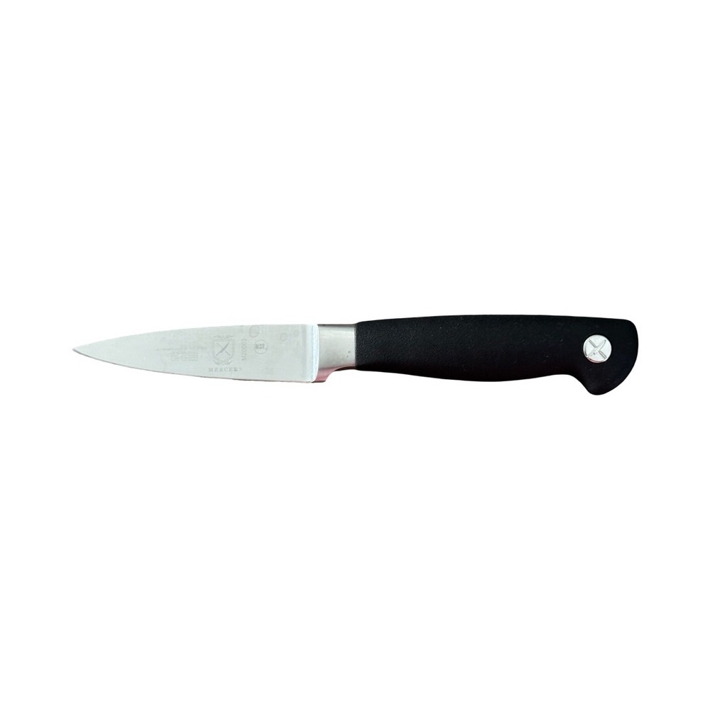 Mercer Culinary Genesis 3.5 Inch Paring Knife M20003‎ German Steel Black Handle